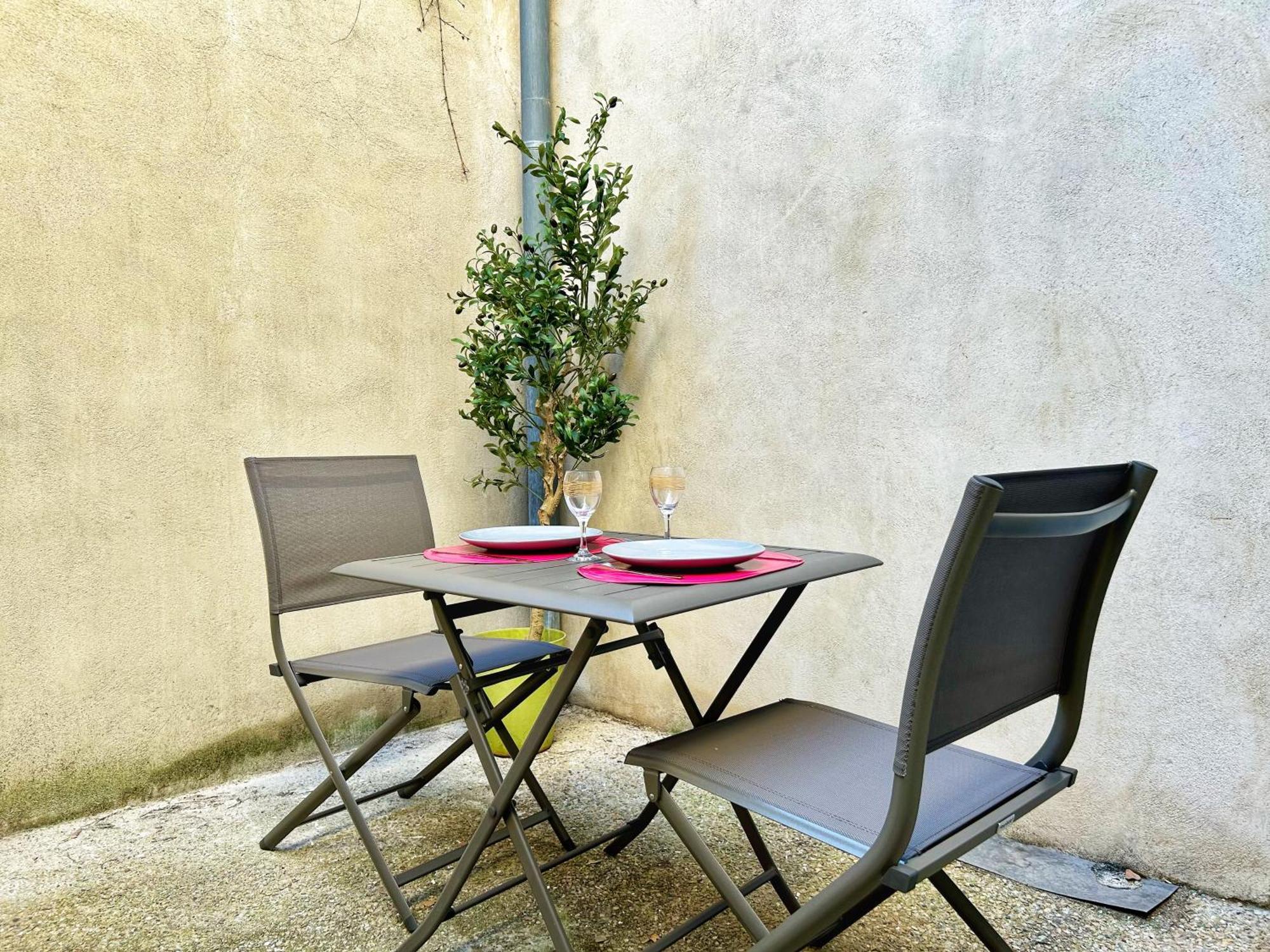 Ferienwohnung Cosy Ocre Arles Exterior foto