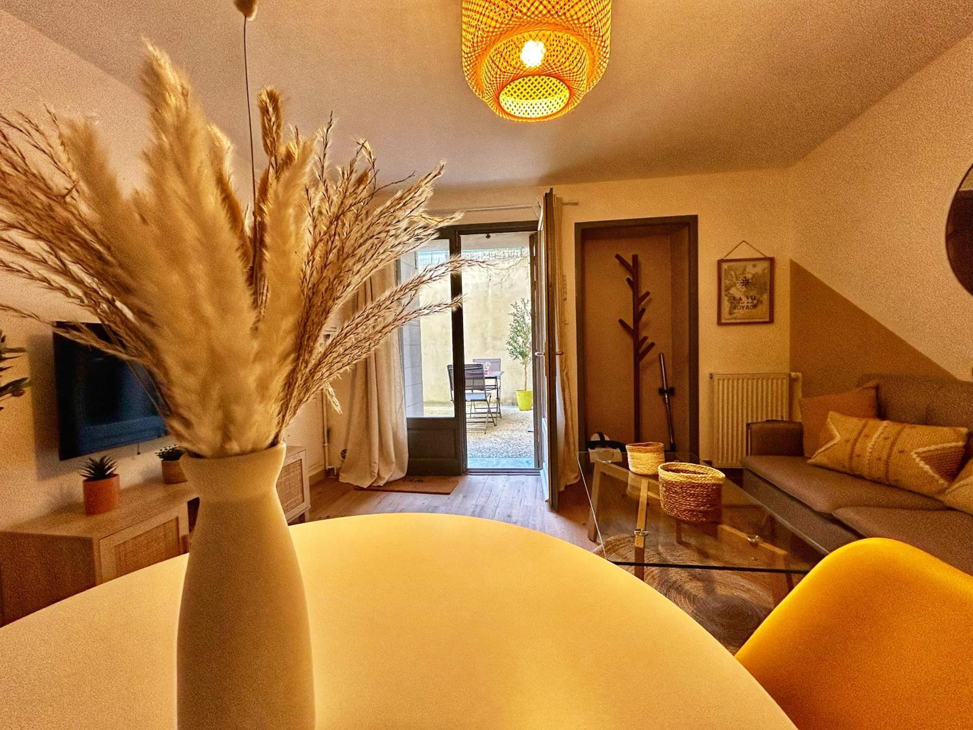 Ferienwohnung Cosy Ocre Arles Exterior foto