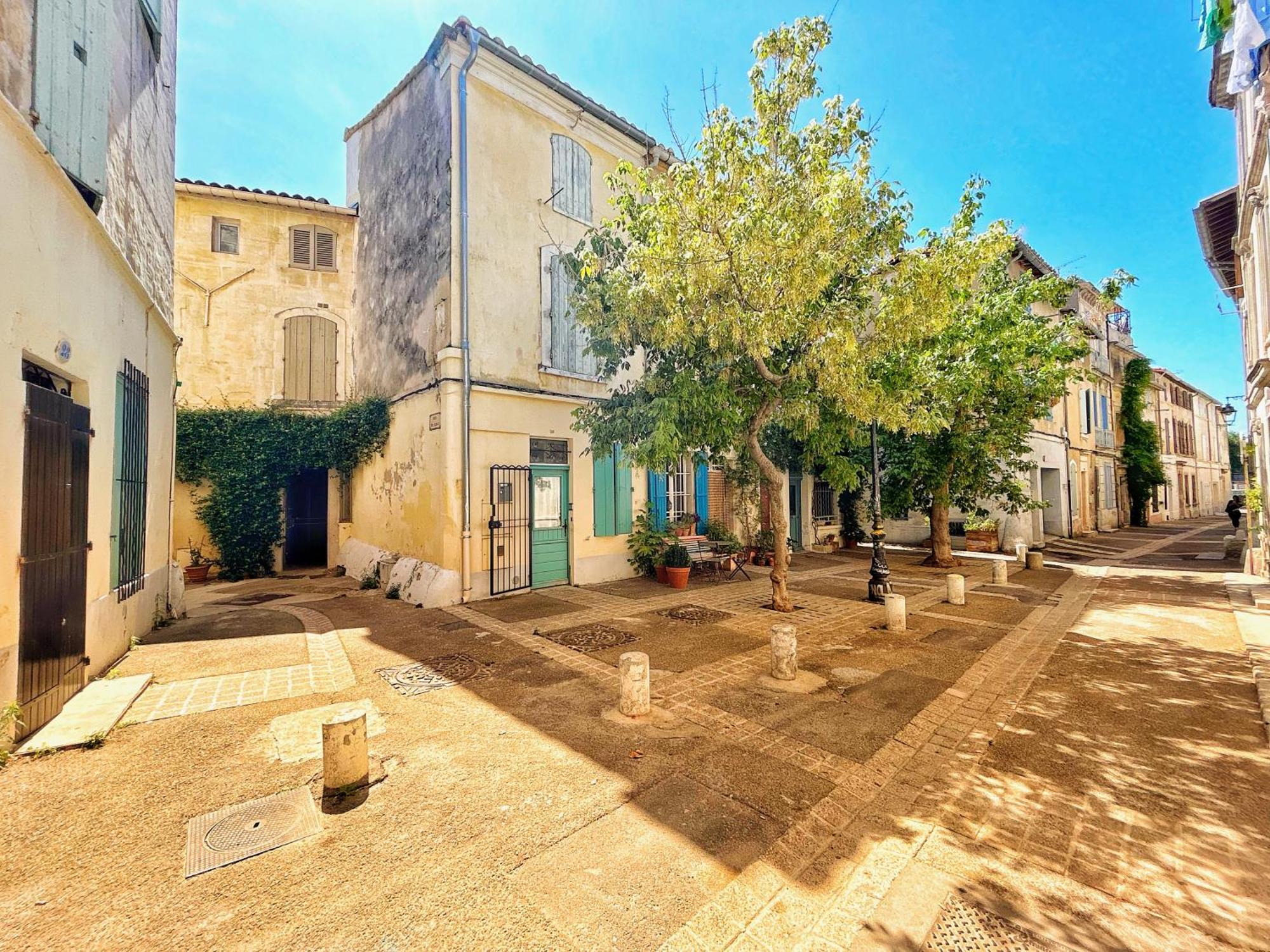 Ferienwohnung Cosy Ocre Arles Exterior foto