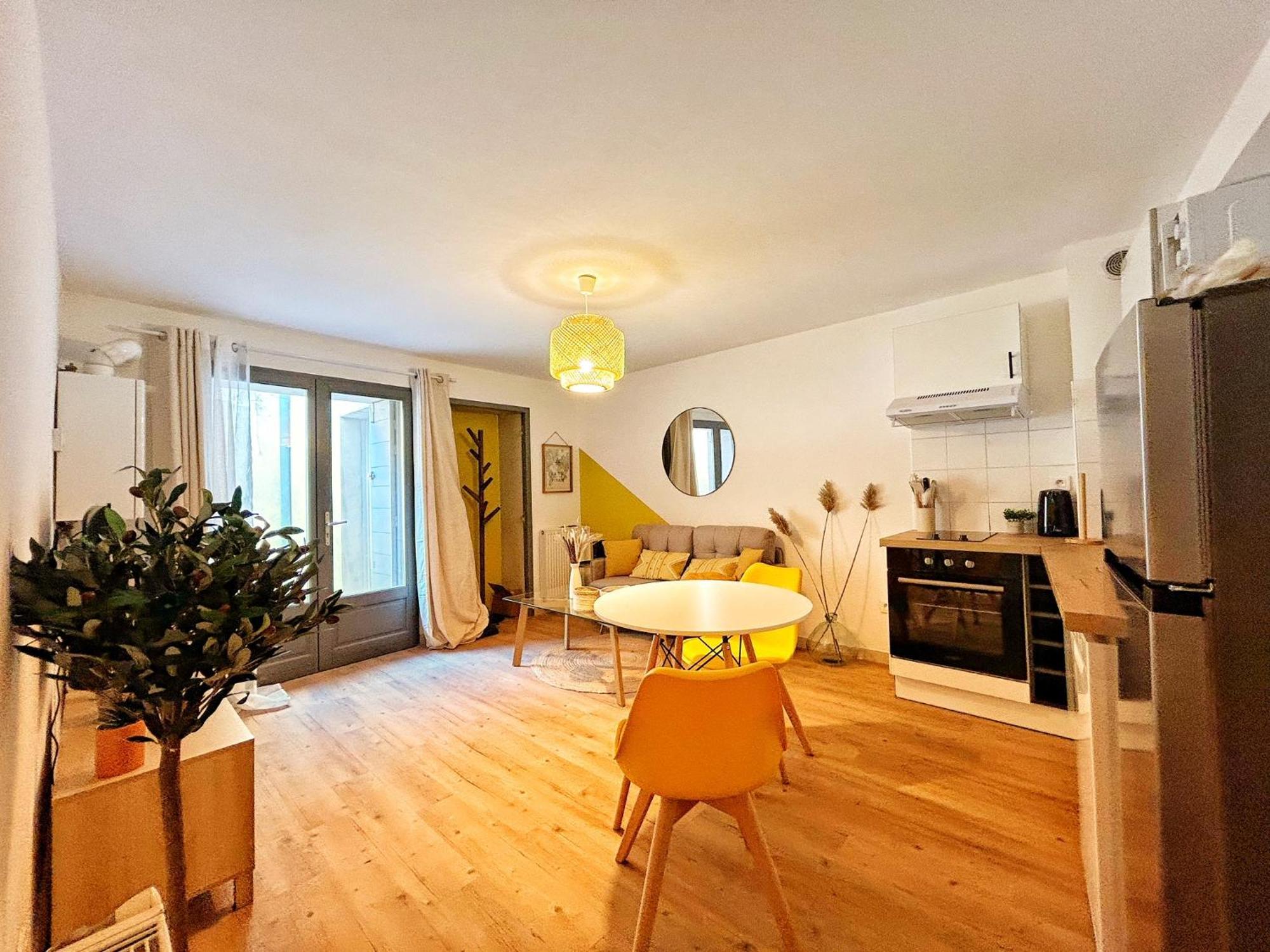 Ferienwohnung Cosy Ocre Arles Exterior foto