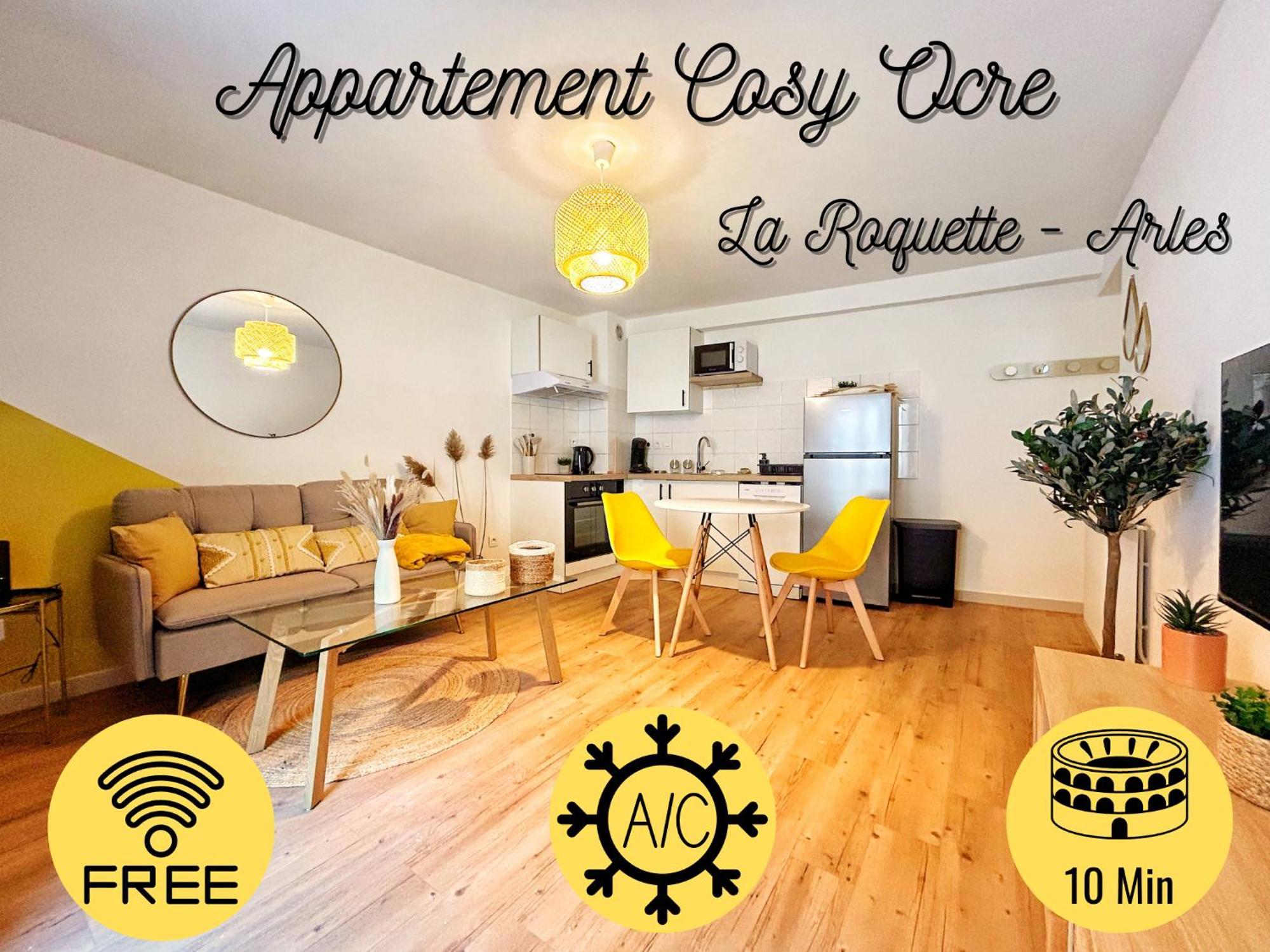 Ferienwohnung Cosy Ocre Arles Exterior foto